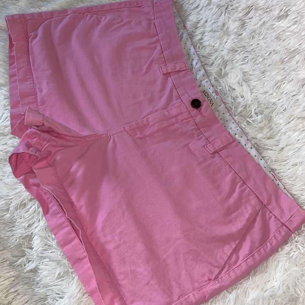 3/25$ Pink Shorts